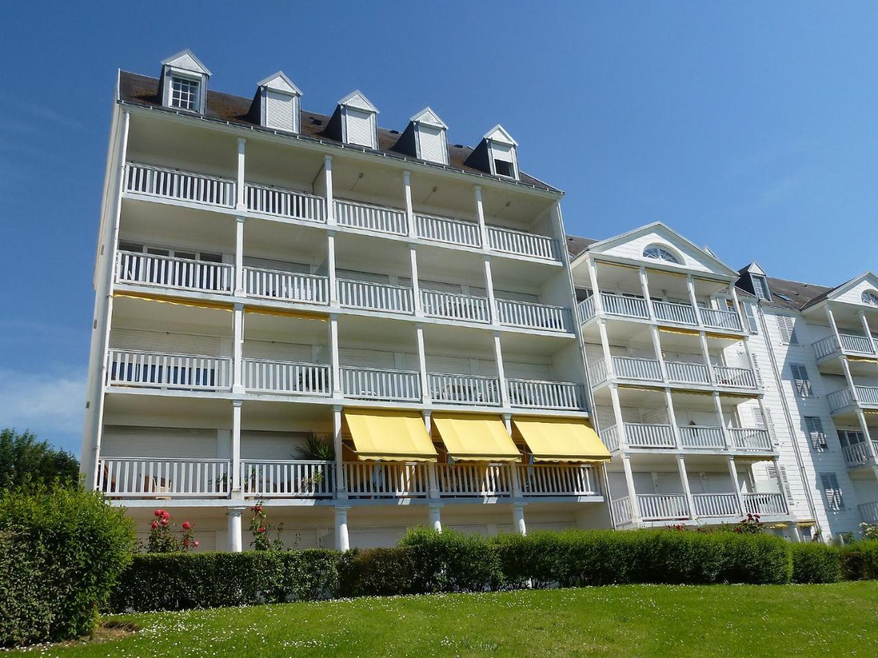 Apartment Le Parc Cordier-3 By Interhome トルヴィル＝シュル＝メール エクステリア 写真